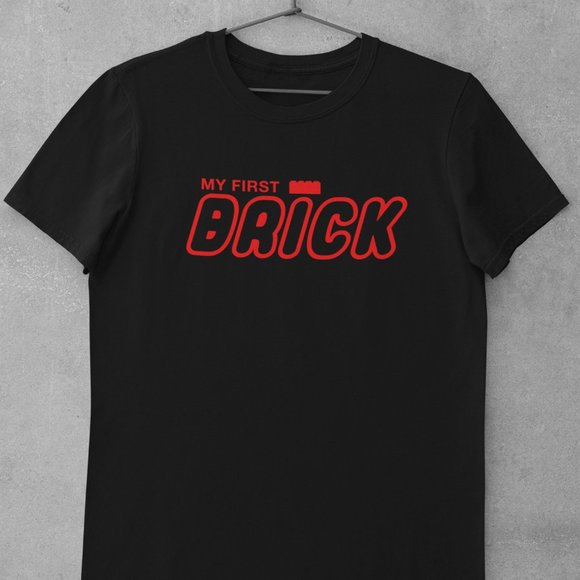 My First Brick Shirt, Underground Hip Hop, Benny Butcher - Picture 1 of 1